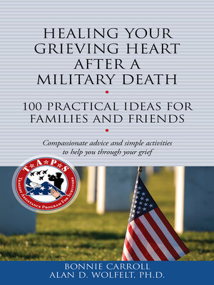 cover image of Healing Your Grieving Heart After a Military Death